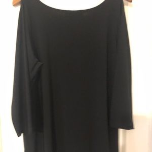Sympli size 14 cold shoulder top